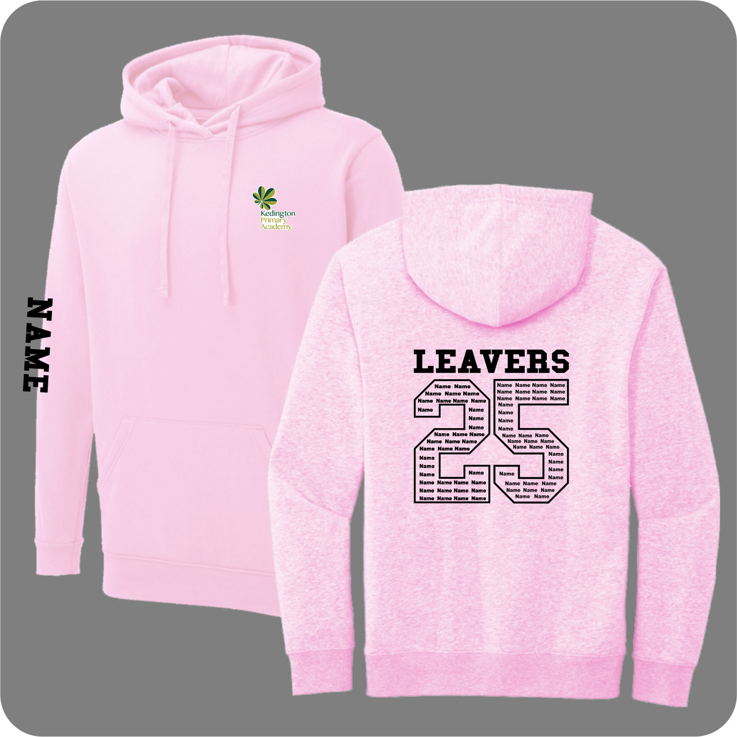 Junior Kedington Primary Leavers Hoodie - £9.90 each
