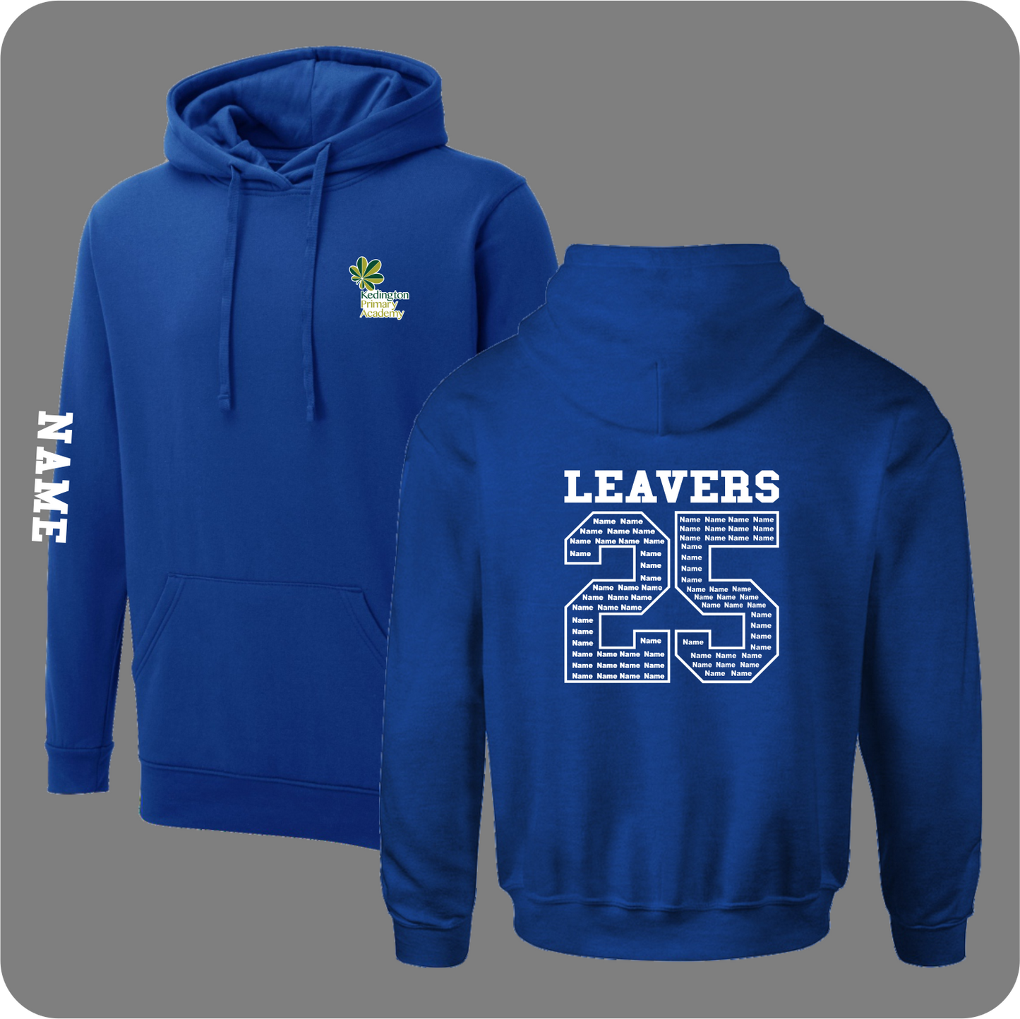 Junior Kedington Primary Leavers Hoodie - £9.90 each