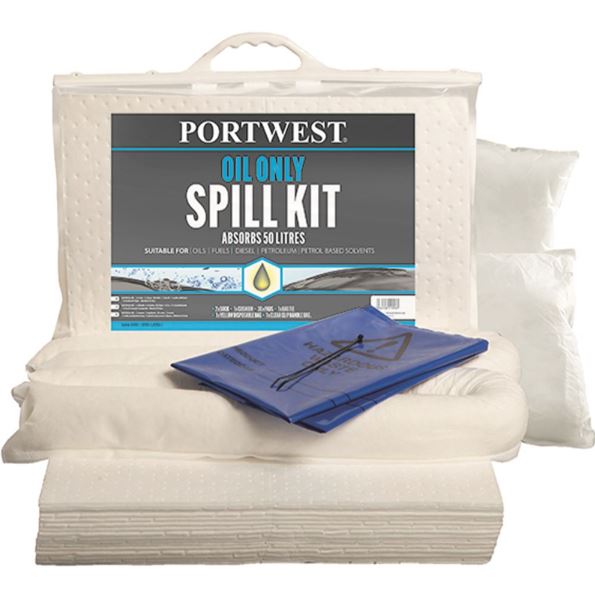 DPL Group Oil Only Spill Kit