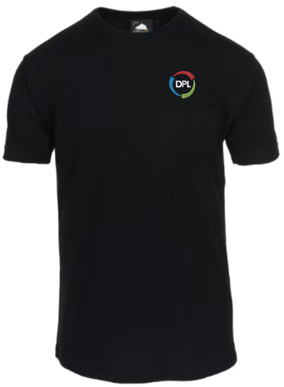 DPL Group Plover Black Tee Shirt