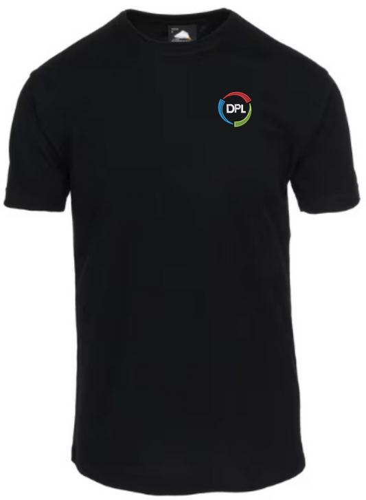 DPL Plover Black Tee Shirt