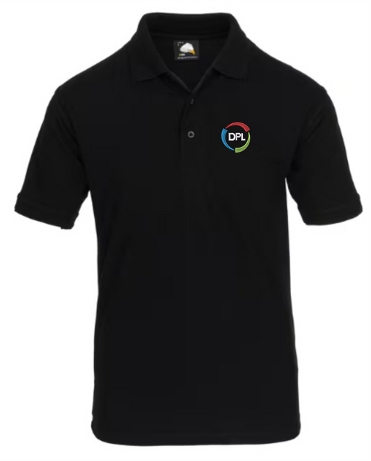 DPL Eagle Black Polo