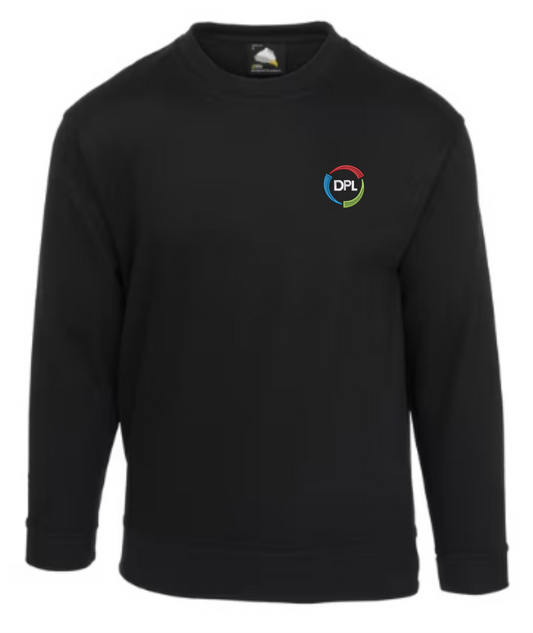 DPL Kite Black Sweatshirt