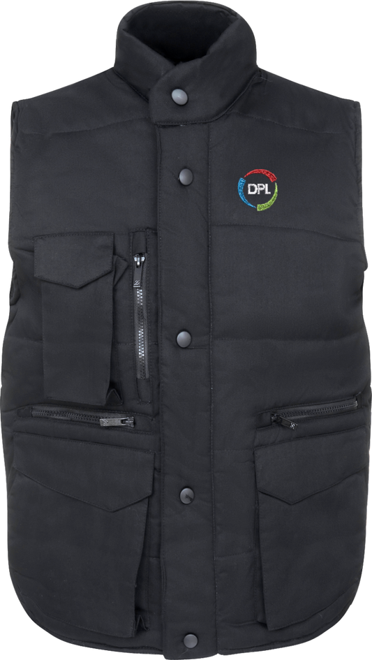 DPL Eider Black Bodywarmer