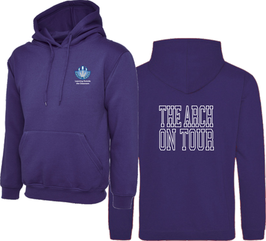 Castle Manor - The Arch on Tour Hoody