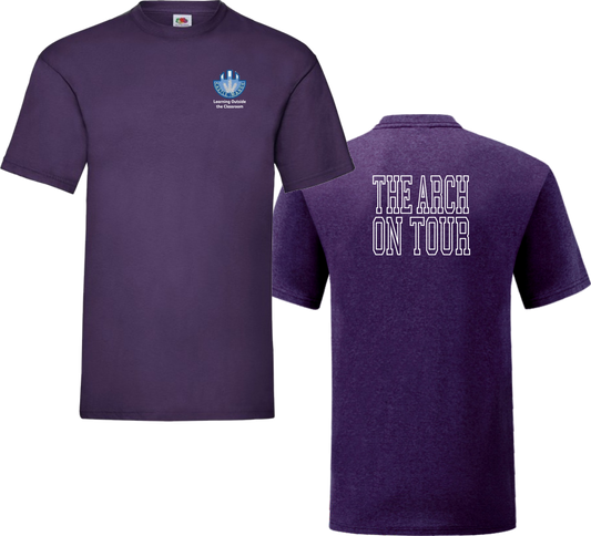 Castle Manor - The Arch on Tour Tee Shirt