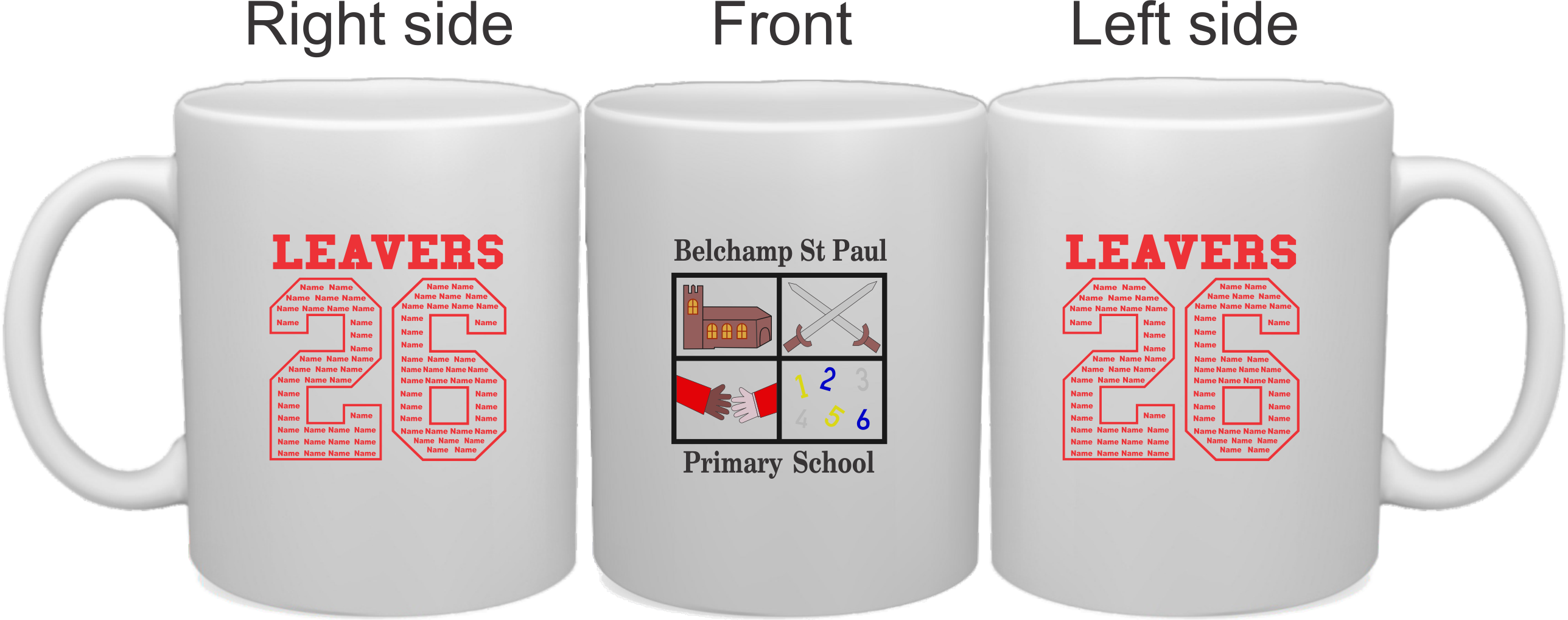 Belchamp St Paul Leavers Mug