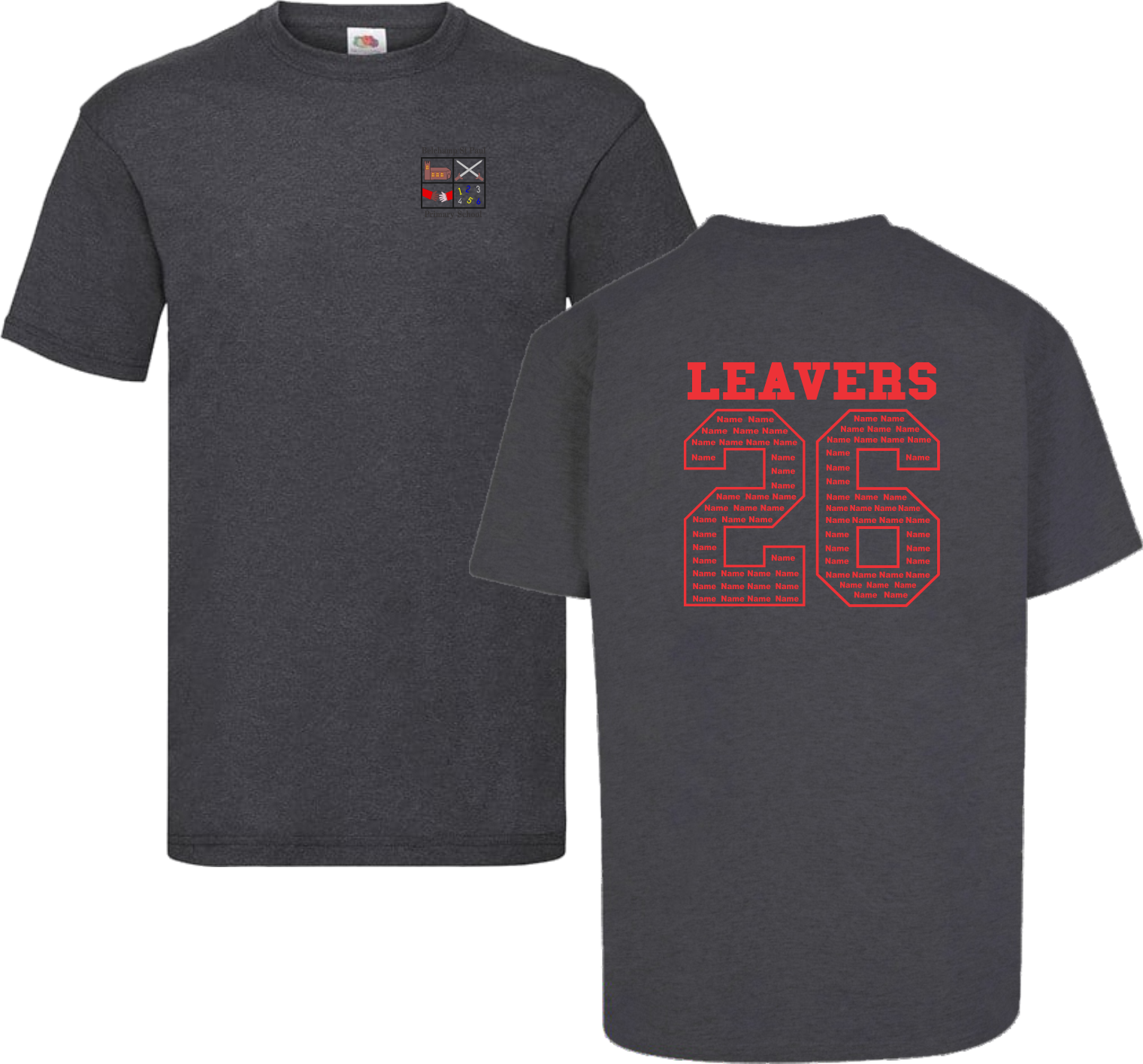 Senior Belchamp St Paul Leavers Tee Shirt