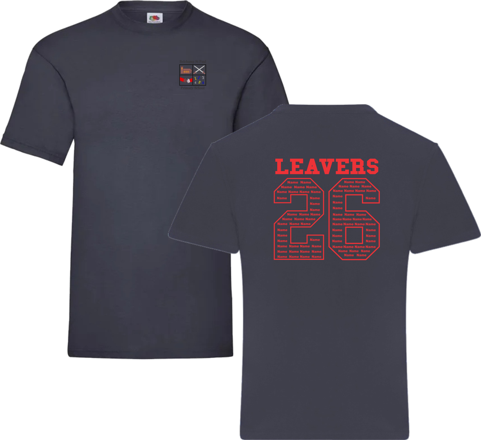 Senior Belchamp St Paul Leavers Tee Shirt