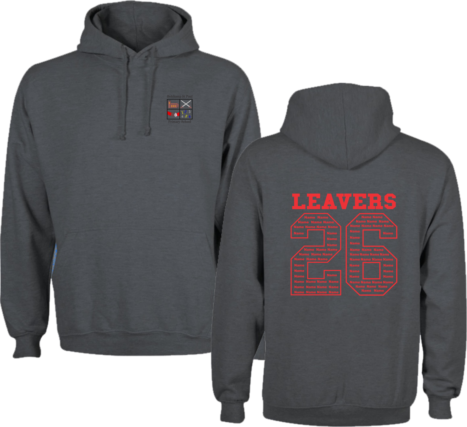 Junior Belchamp St Paul Primary Leavers Hoodie