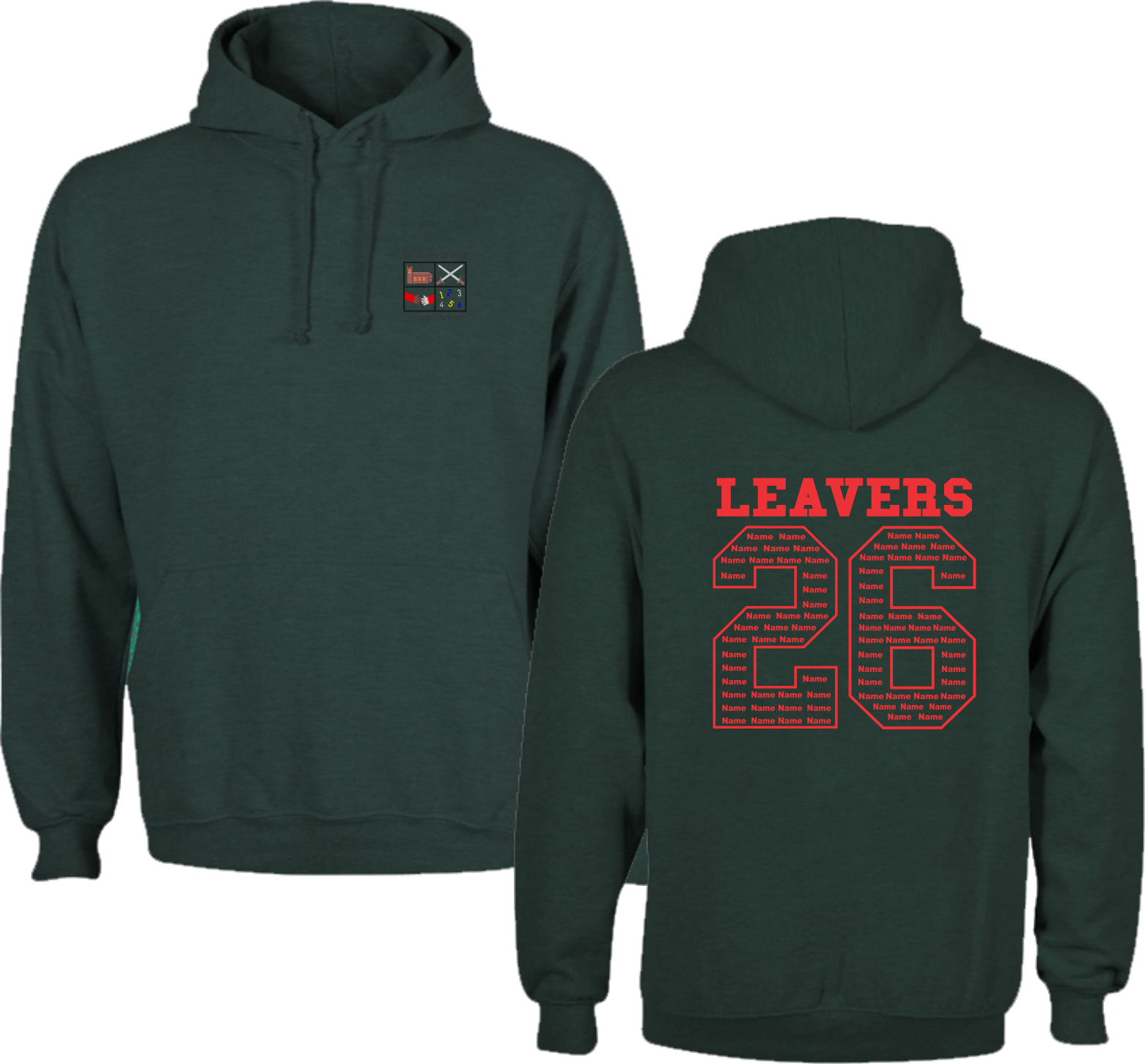 Junior Belchamp St Paul Primary Leavers Hoodie
