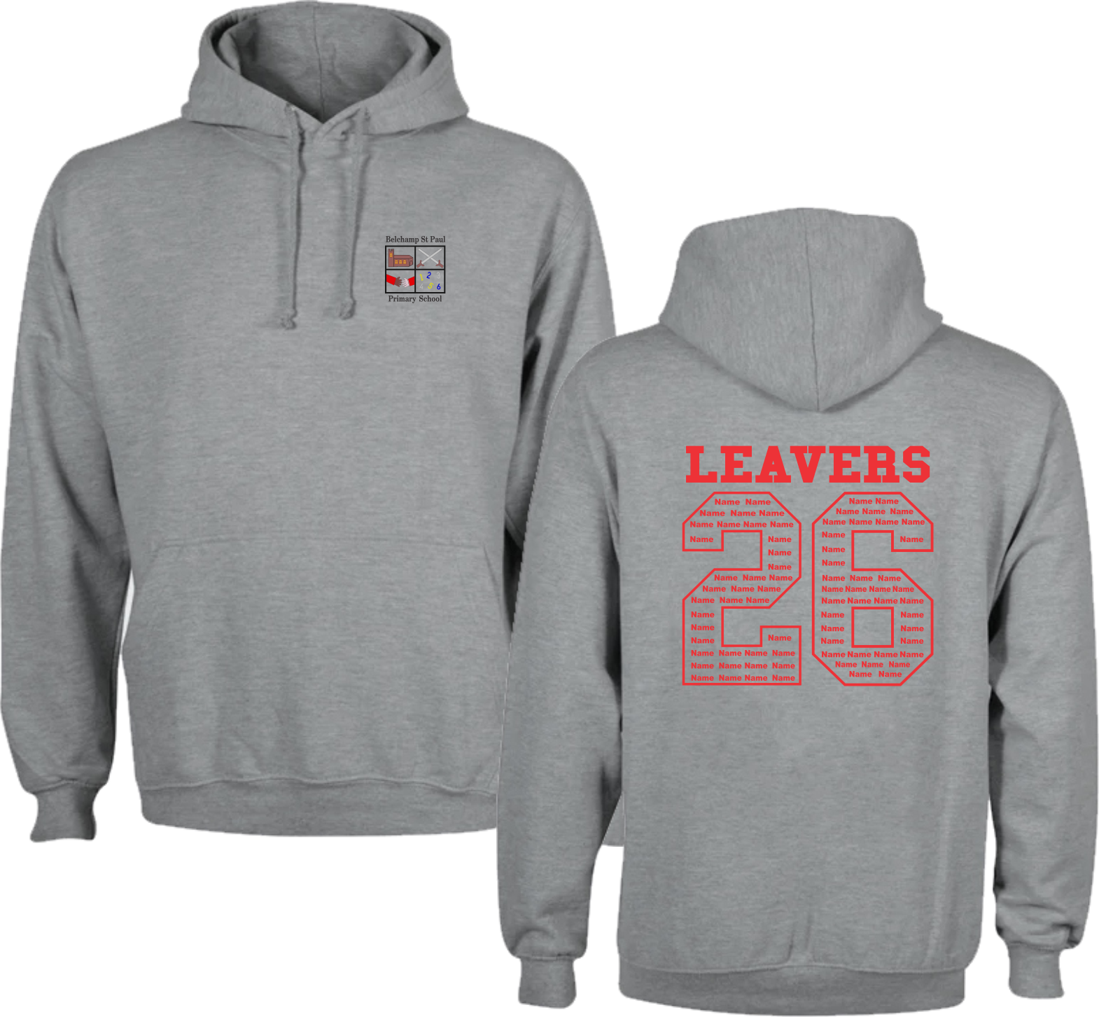 Junior Belchamp St Paul Primary Leavers Hoodie