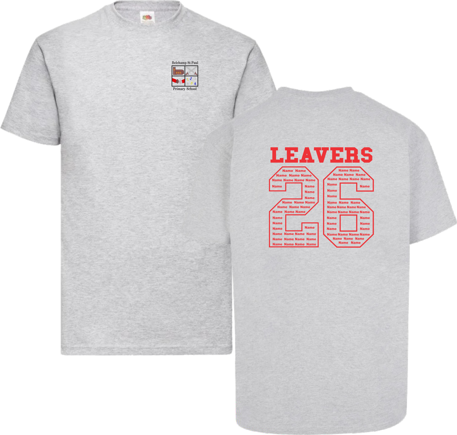 Junior Belchamp St Paul Leavers Tee Shirt