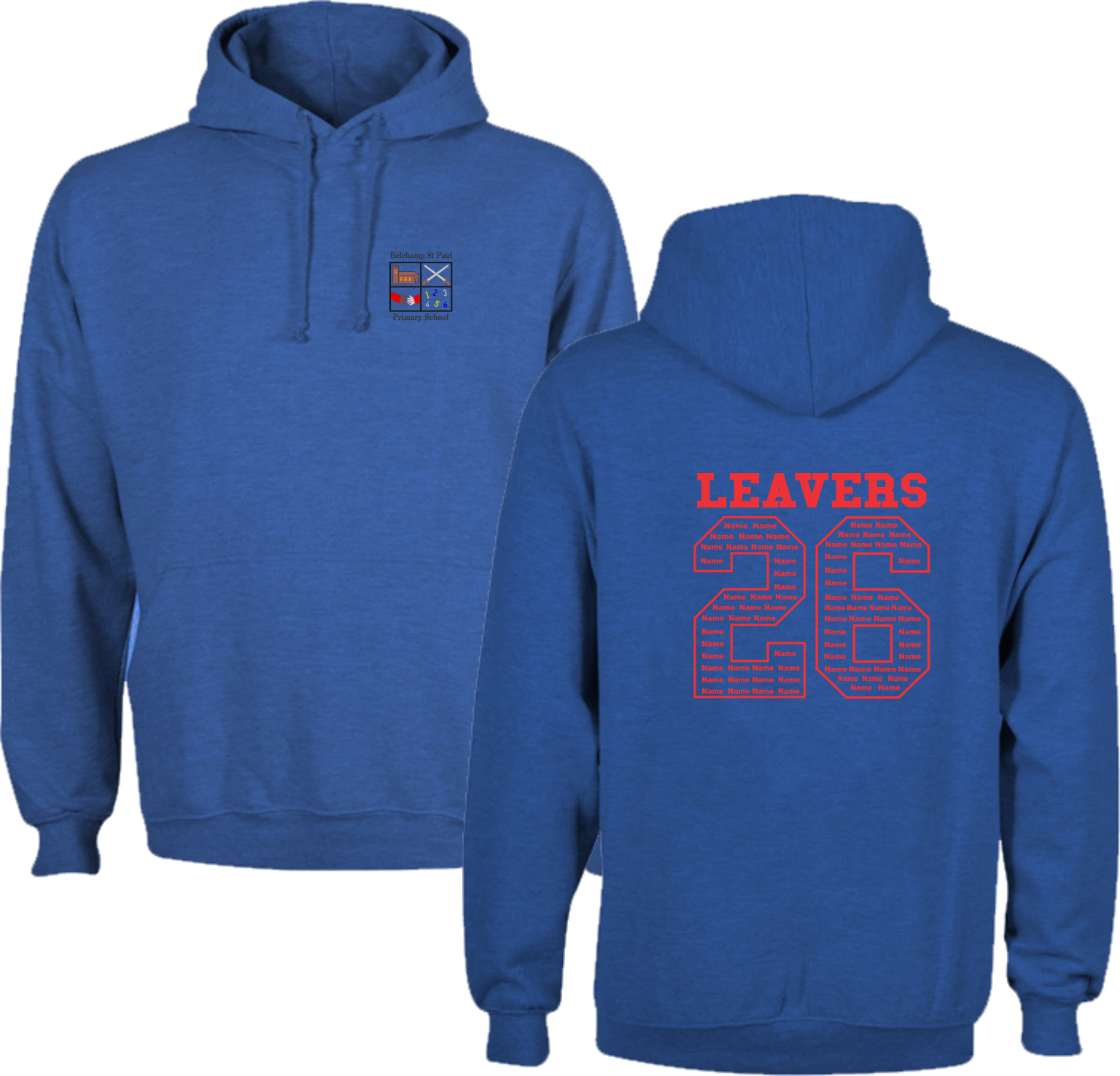 Junior Belchamp St Paul Primary Leavers Hoodie