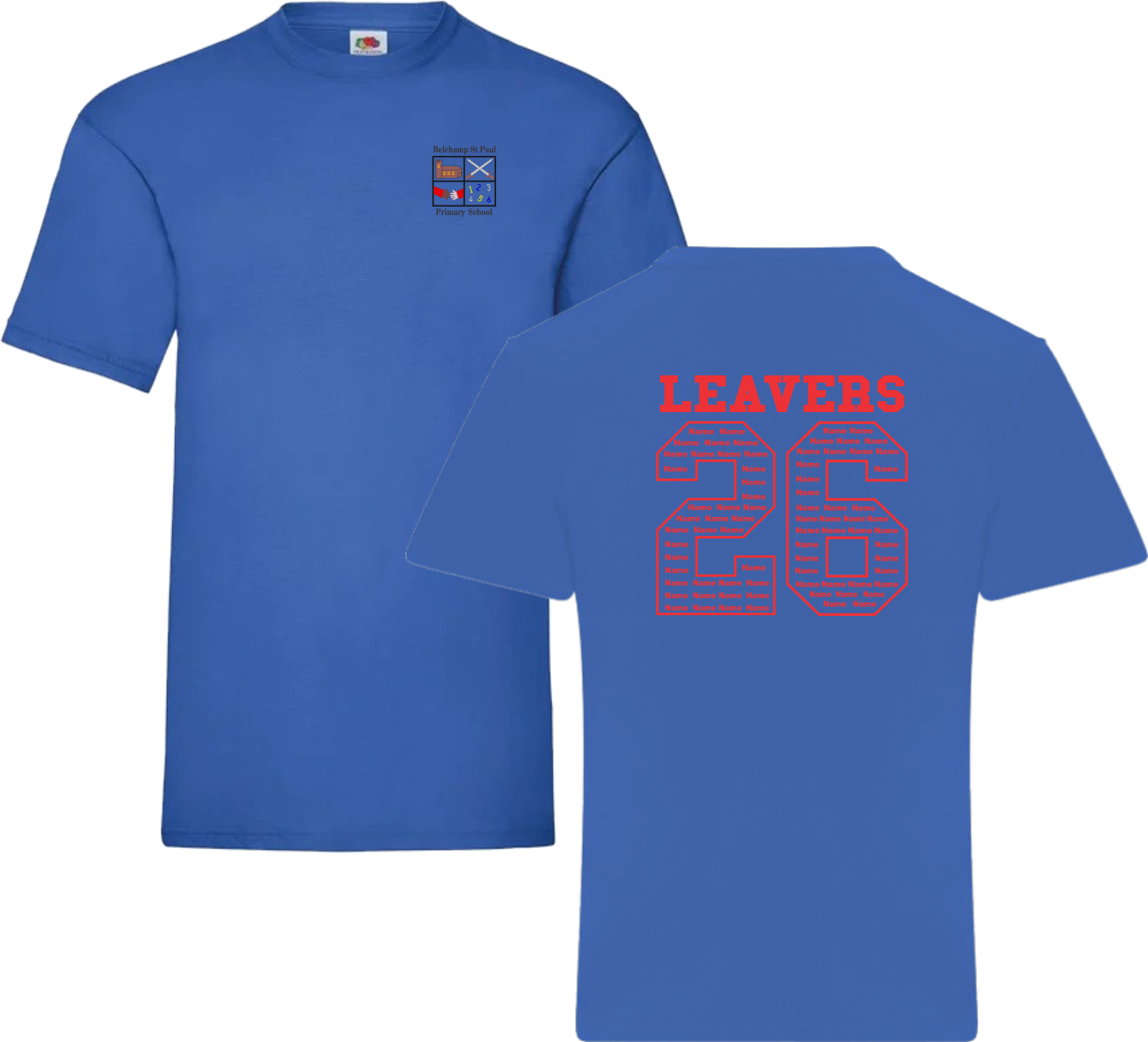 Senior Belchamp St Paul Leavers Tee Shirt