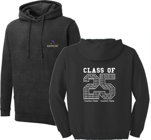 Junior Burton End Leavers Hoodie
