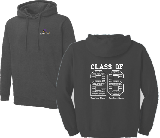 Junior Burton End Leavers Hoodie