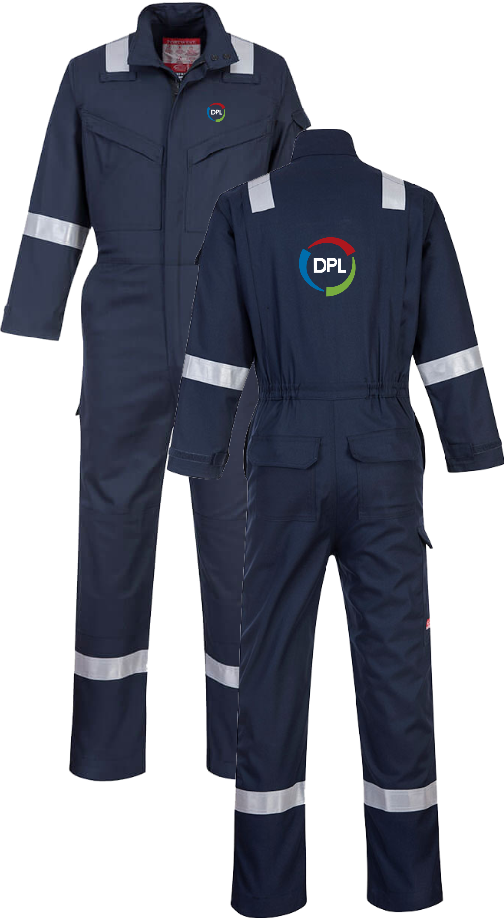 DPL Flame Resistant Arc Flash Coverall