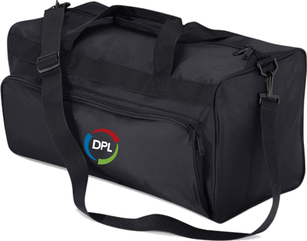 DPL Black Holdall