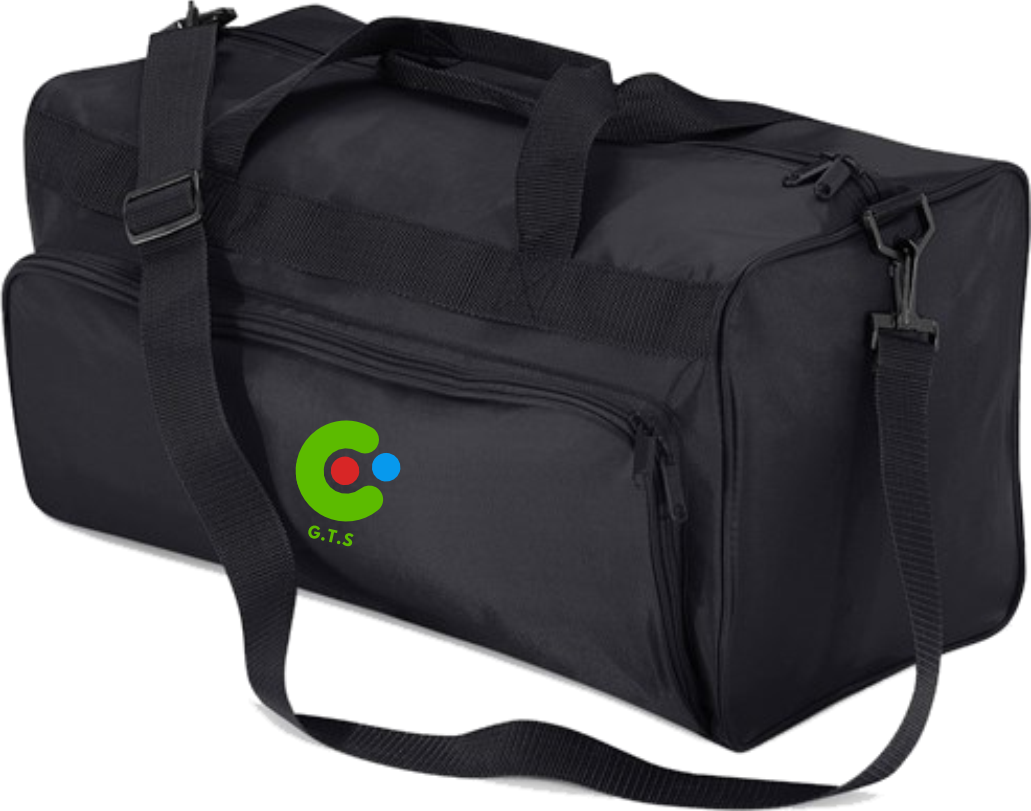 DPL Black Holdall