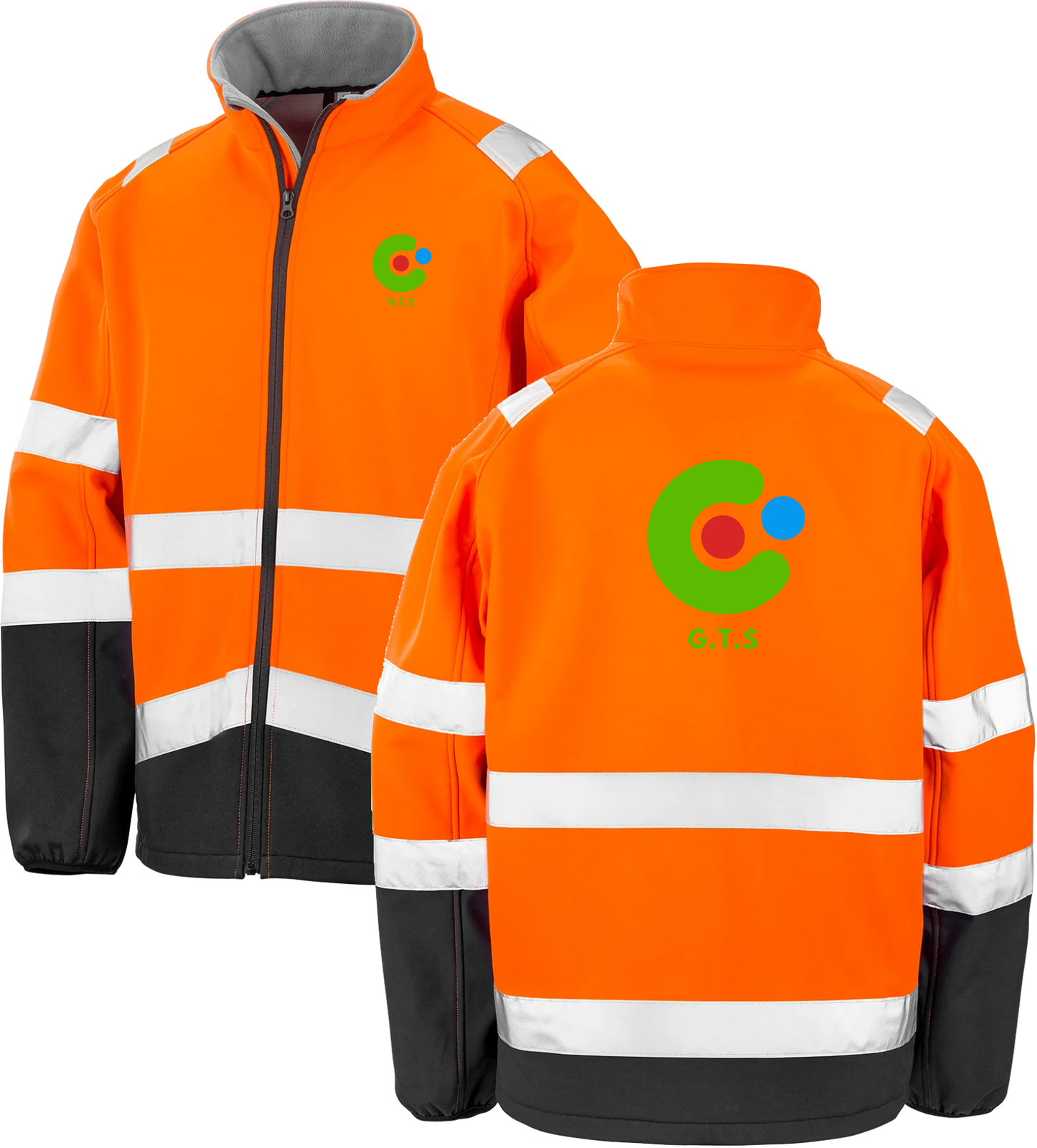 DPL Group Hi Vis Softshell Jacket