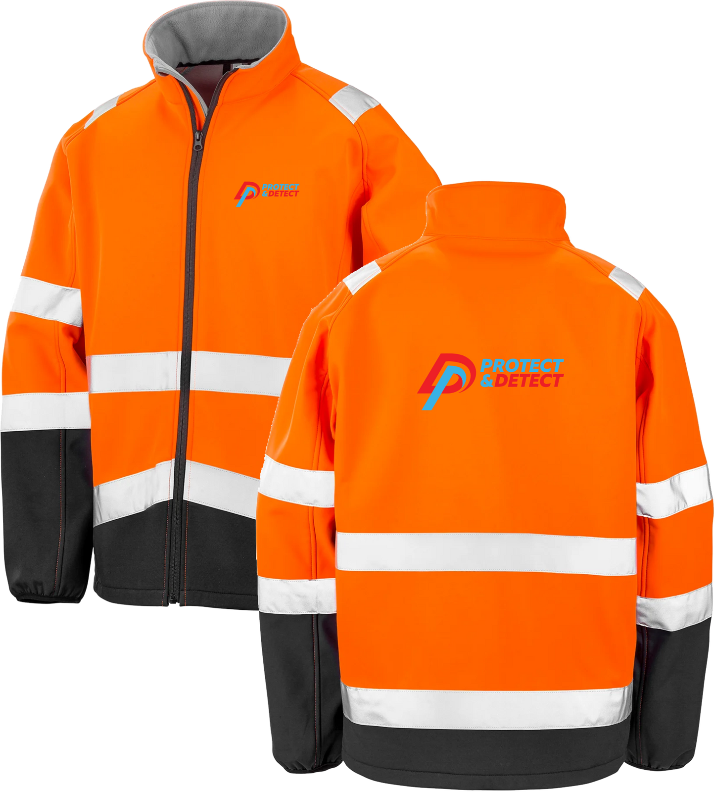 DPL Group Hi Vis Softshell Jacket