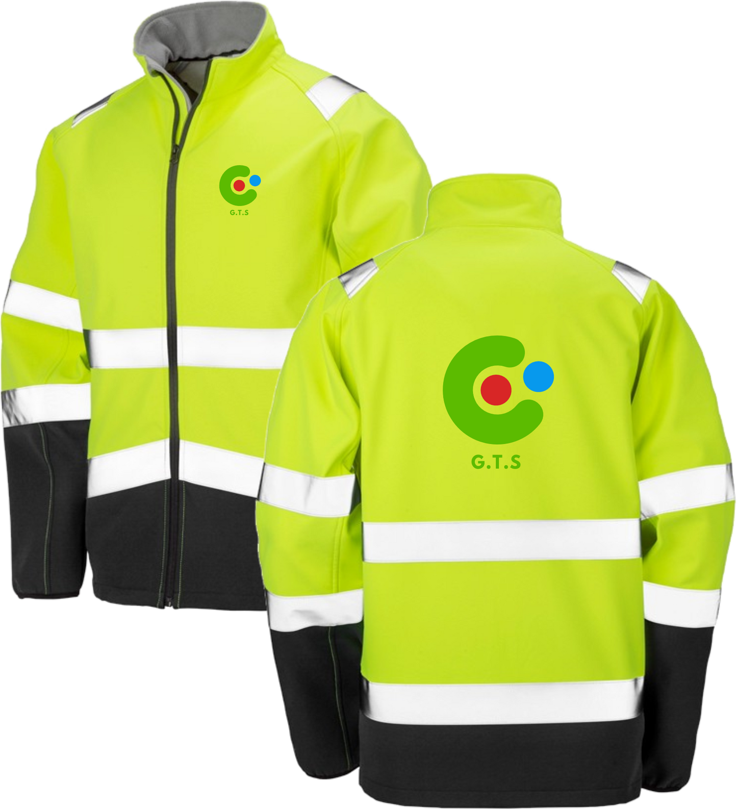 DPL Group Hi Vis Softshell Jacket