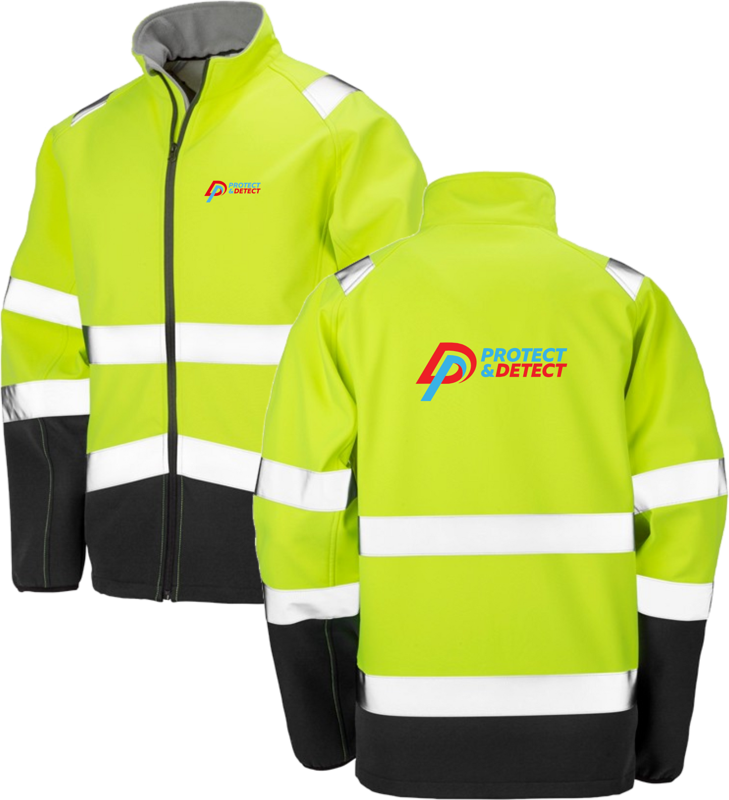 DPL Group Hi Vis Softshell Jacket