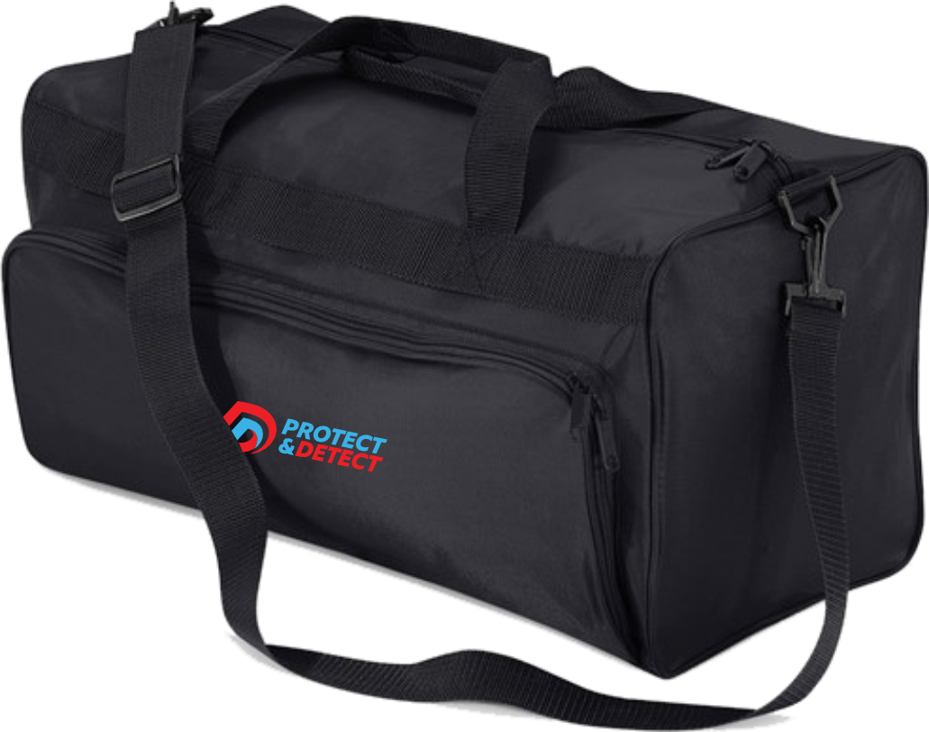 DPL Black Holdall