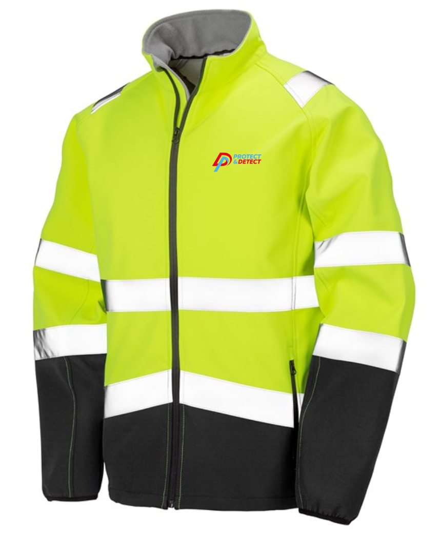DPL Group Hi Vis Softshell Jacket