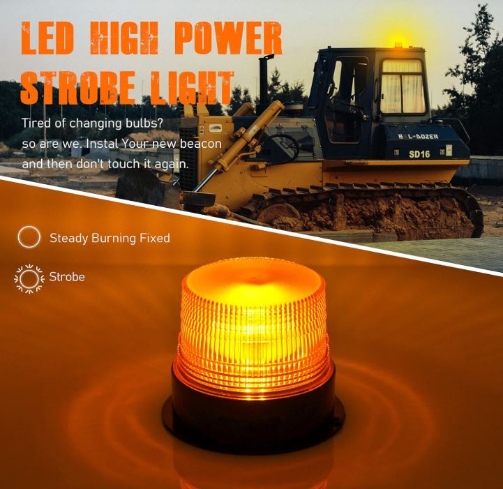 DPL Group Amber LED Strobe Beacon