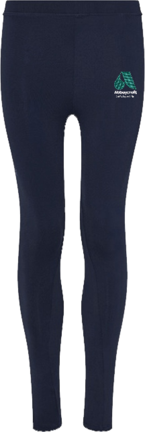 Fitness Team Sports Leggings (Ladies Cut Sizes)