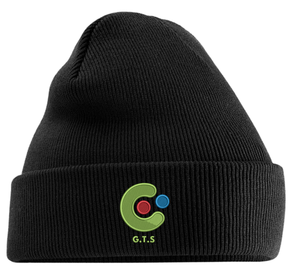 Black Beanie Hat