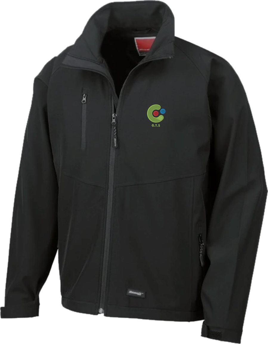 DPL Group Baselayer Softshell Jacket