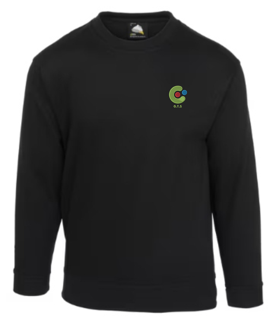 DPL Group Kite Black Sweatshirt