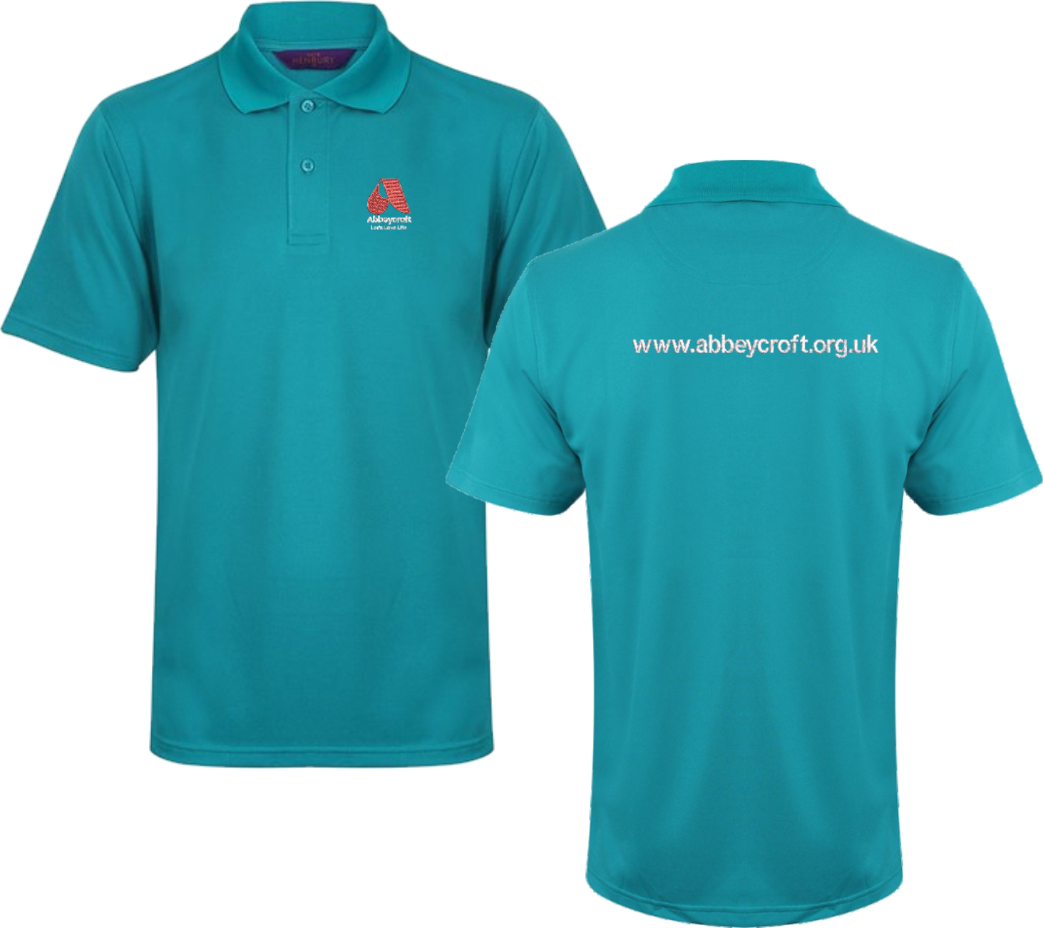 Fitness Team Polo (Ladies Cut Sizes)