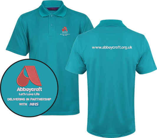 Health & Wellbeing Team Polo (Unisex Sizes)