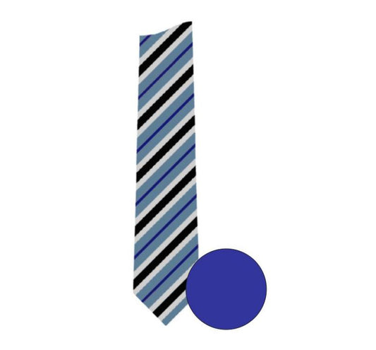 Castle Manor Hamlet Tie (Blue)