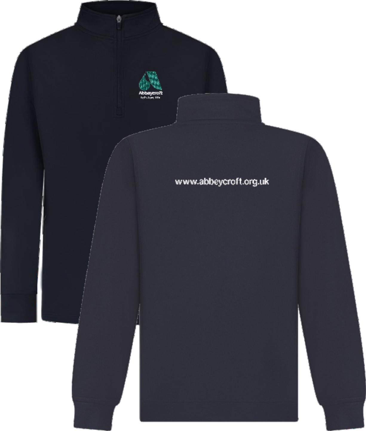 Fitness Team 1/4 Zip Top (Unisex Sizes)