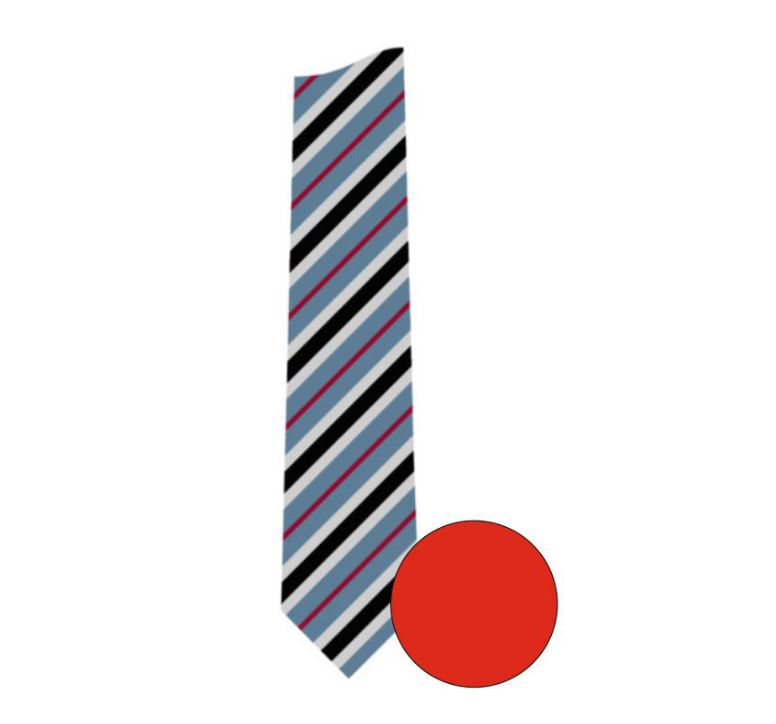 Castle Manor Helions Tie (Red)