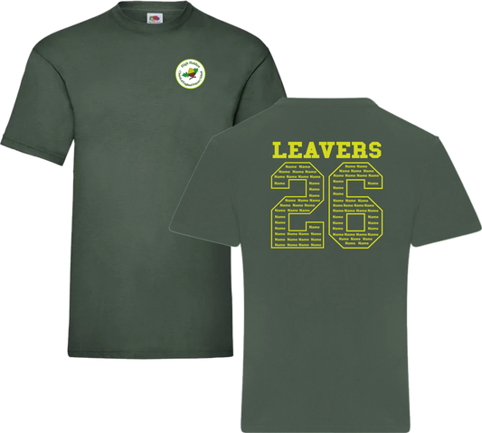 Junior High Halden Leavers Tee Shirt