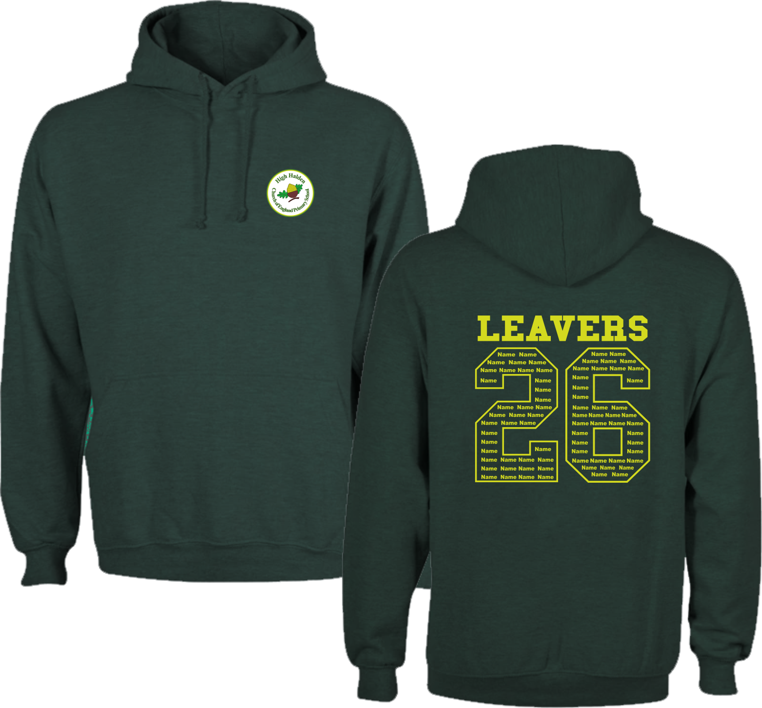 Senior High Halden Leavers Hoodie