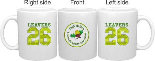 High Halden Primary Leavers Mug