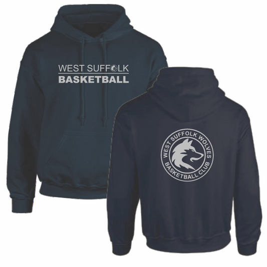 Hoodie (Text & Back) - Junior Sizes