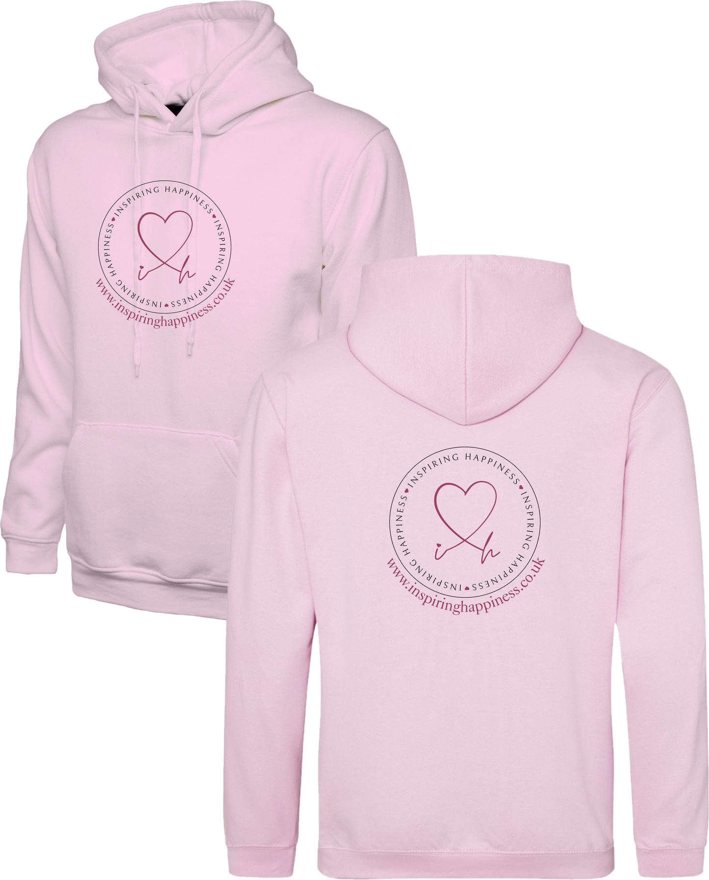 Inspiring Happiness Hoodie Standard