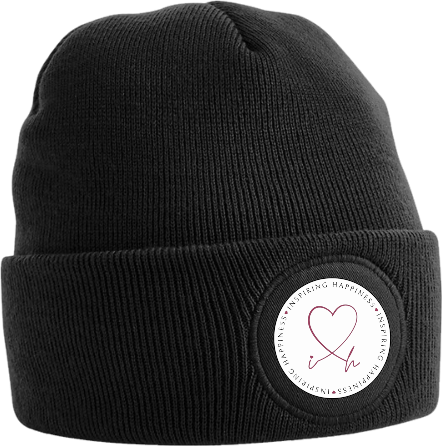 Inspiring Happiness Beanie