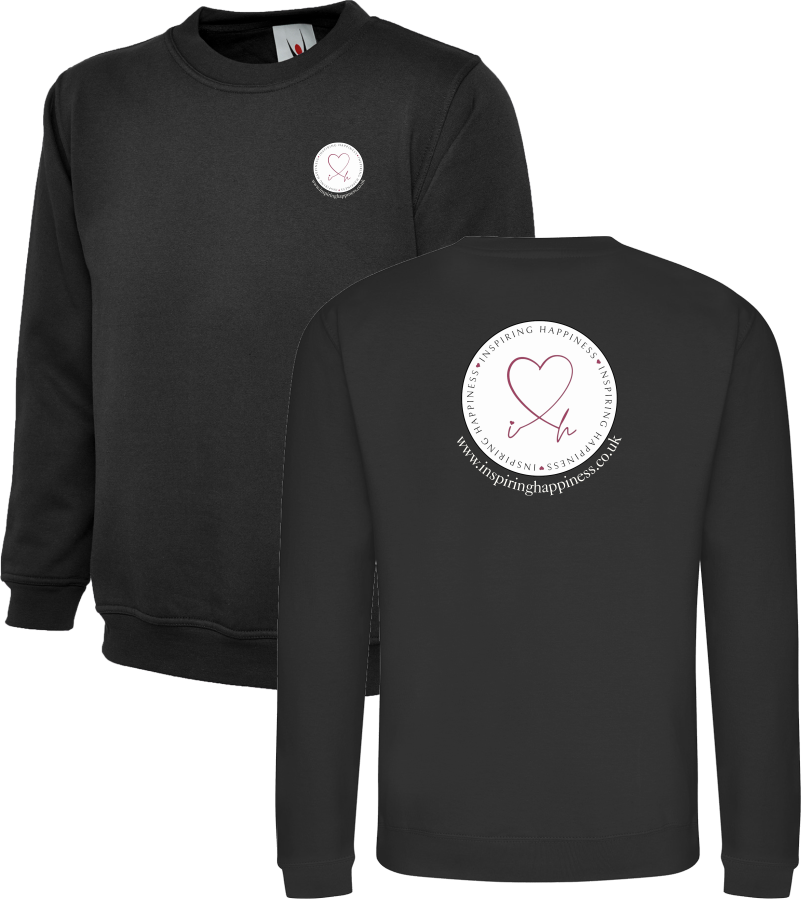 Inspiring Happiness Sweatshirt