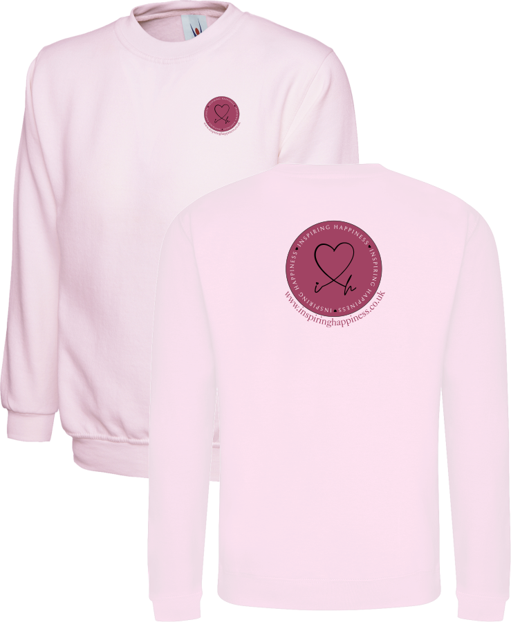 Inspiring Happiness Sweatshirt