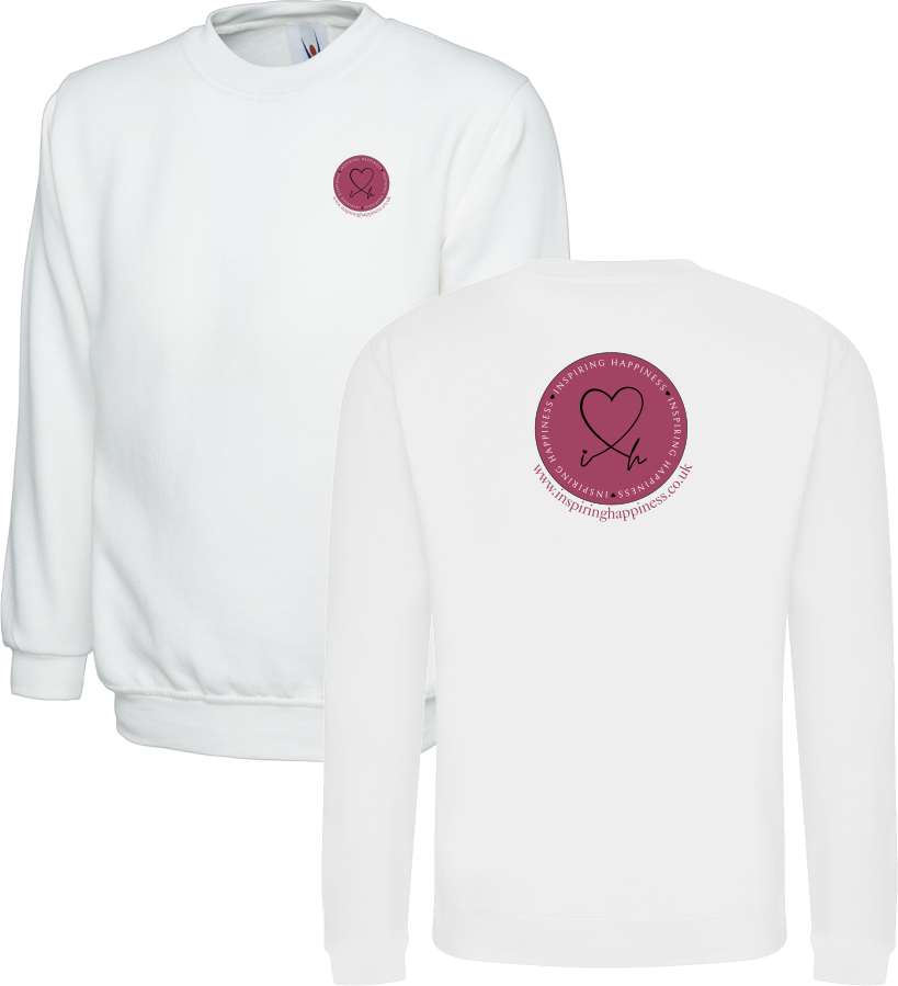 Inspiring Happiness Sweatshirt