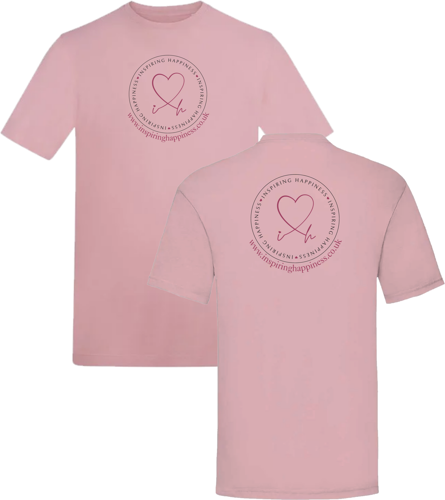 Inspiring Happiness Tee